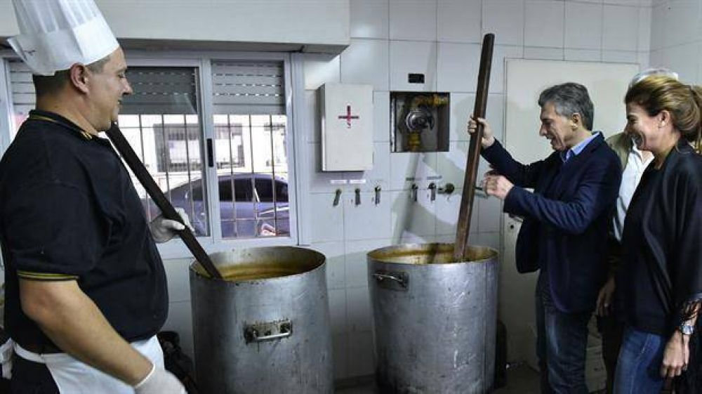 Macri se burl� de los senadores: 