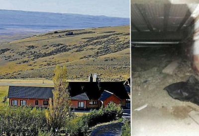 Hallan una supuesta b�veda en una de las fincas de L�zaro B�ez