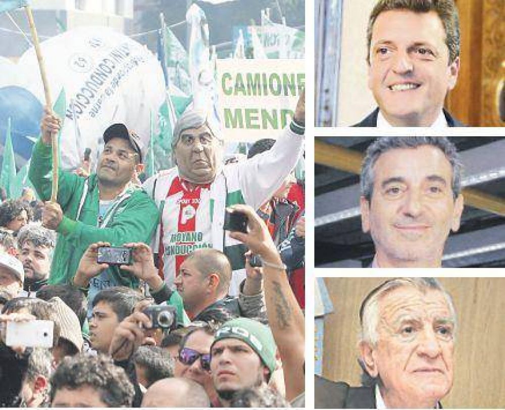 Penta-CGT y pacto PJ, escenas irritantes para Macri y Cristina