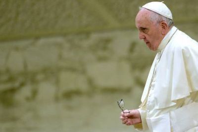 El Papa, preocupado por la 