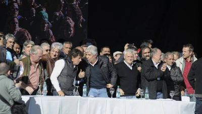 La postura de los l�deres sindicales ante un paro nacional