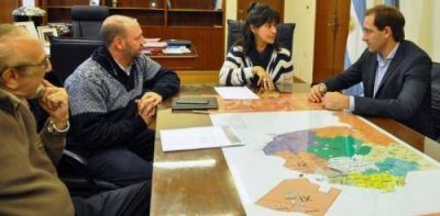 Garro fue recibido por la ministra de Salud y avanzaron en la pronta incorporaci�n del SAME