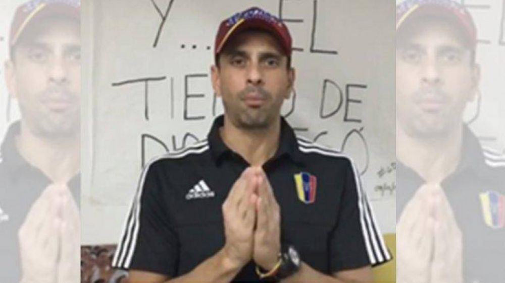 Henrique Capriles celebr� la recolecci�n de firmas y la calific� como un 