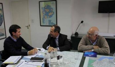 Cappelletti present� su plan de obras a la Provincia