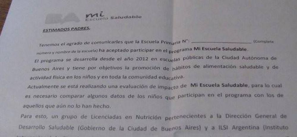 Coca Cola, Monsanto y Danone en el programa Mi Escuela Saludable