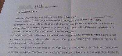 Coca Cola, Monsanto y Danone en el programa Mi Escuela Saludable