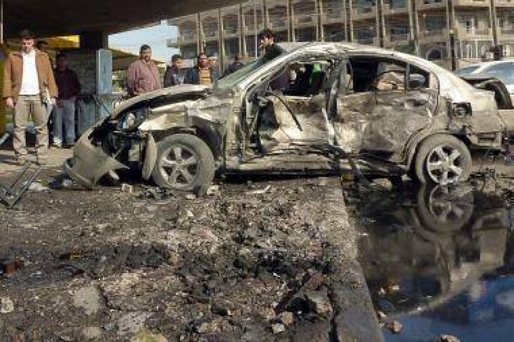 Cerca de 35 muertos por doble atentado en un convulsionado Irak