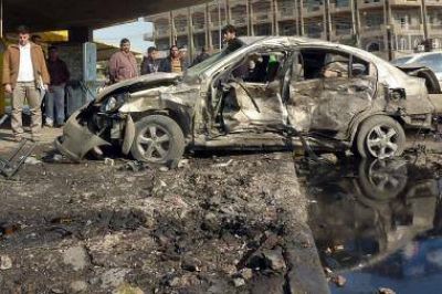Cerca de 35 muertos por doble atentado en un convulsionado Irak