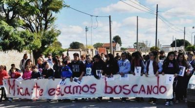 Expertos en casos de trata de personas intervienen en la b�squeda de Micaela
