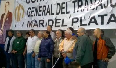 Multitudinario almuerzo de la CGT por el D�a de los Trabajadores
