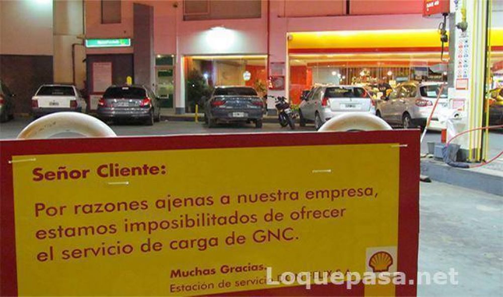  Se acentan los problemas con el suministro de GNC en Mar del Plata