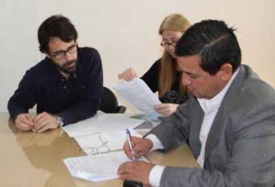 A ra�z de un convenio con el Instituto de la Vivienda, podr�n escriturarse 700 propiedades en Pellegrini