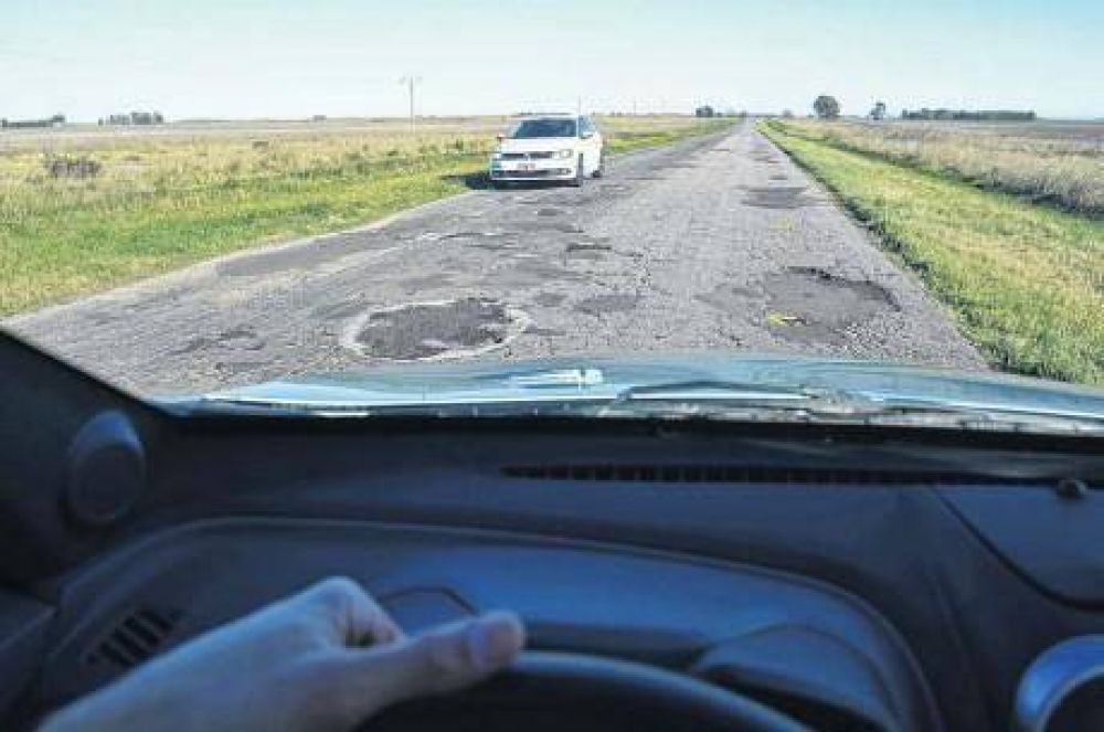 Se lanz� la licitaci�n para la repavimentaci�n de las rutas provinciales 60 y 67: 432 millones de pesos