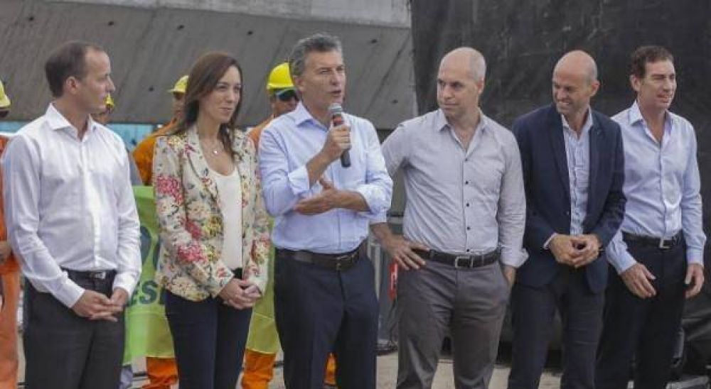 El gobierno contin�a con el eje puesto en la obras