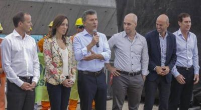 El gobierno contin�a con el eje puesto en la obras