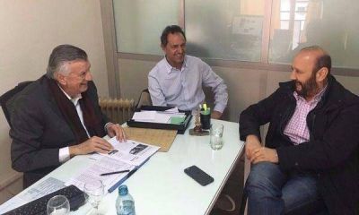 PJ Nacional: Gioja y Scioli ser�n presentados como los nuevos conductores