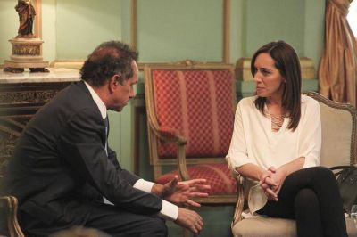 Fuerte cruce entre Vidal y Scioli por la situaci�n de la Provincia