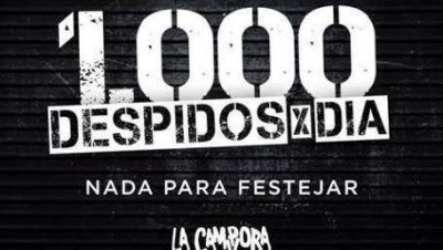 Para La C�mpora no hay 