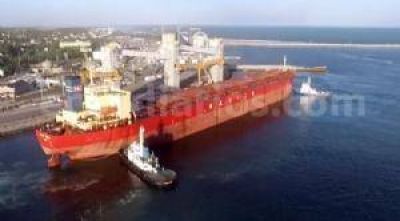 Puerto Quequ�n deja atr�s una ins�lita restricci�n