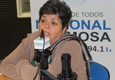 Nilda Pati�o asegur� que la reuni�n con el gobernador fue de mucho respeto y le dej� expectativas