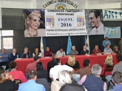EN ESQUEL: Concurrido Congreso del PJ CHUBUT