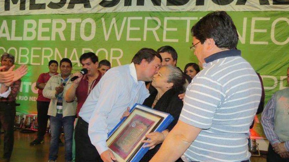Weretilneck celebr� el D�a del Trabajador con los gremios