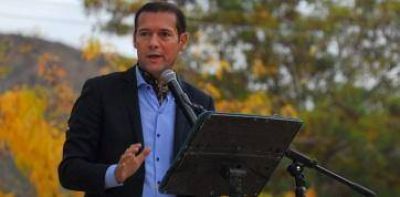 Inauguran nueva de turbina en la Central T�rmica