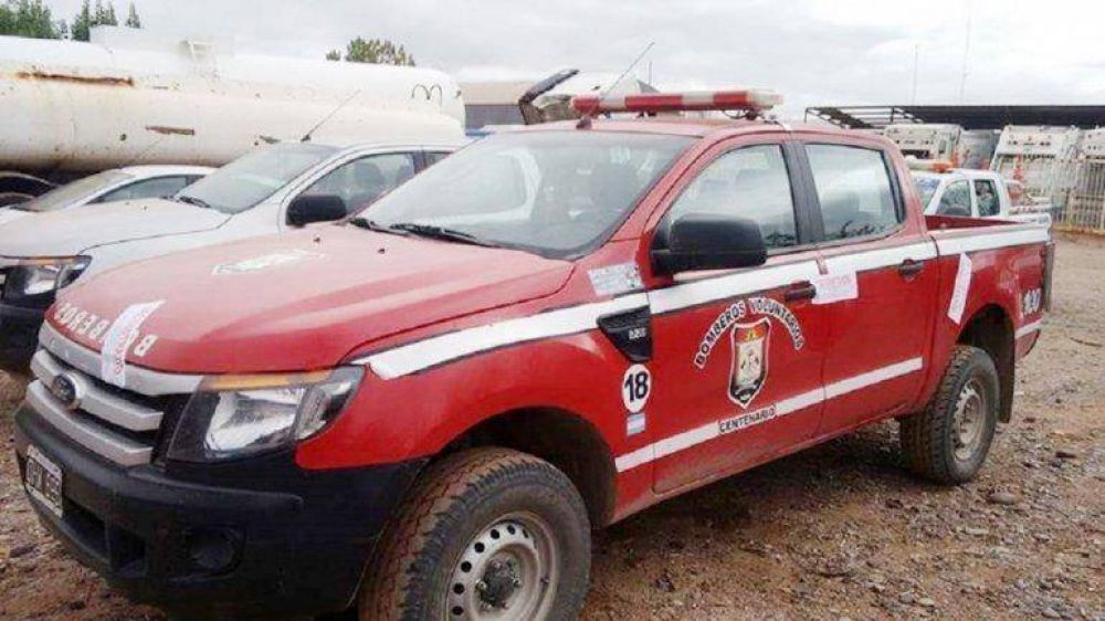 Incre�ble guerra entre bomberos por las petroleras
