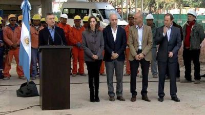 Mauricio Macri, contra las cr�ticas por la baja de retenciones: 