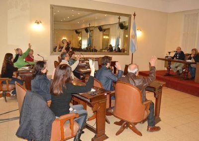 El Concejo aprob� la libre disponibilidad de regal�as