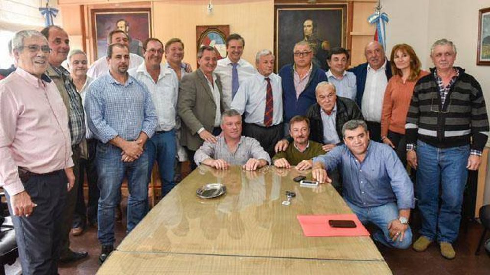 Bahl reuni a todos los dirigentes de Uruguay