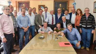 Bahl reuni� a todos los dirigentes de Uruguay