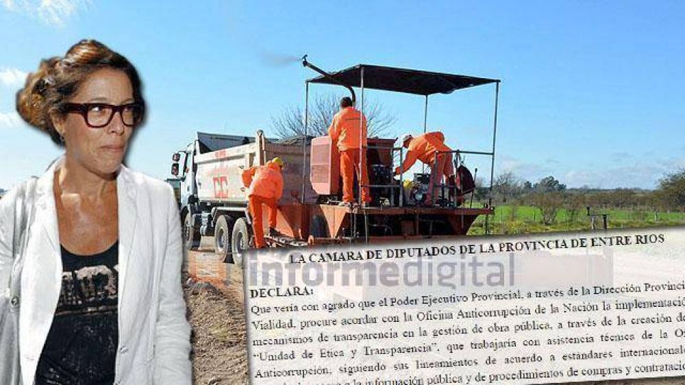 Cambiemos quiere que Laura Alonso evite corrupci�n en Vialidad Provincial