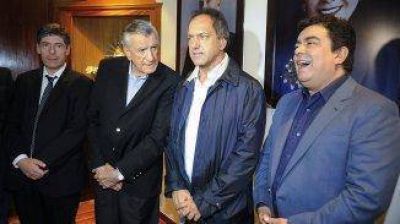 Scioli sobre su presentaci�n al frente del PJ: 