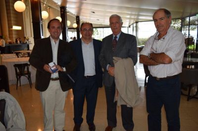 El intendente de Saladillo Jos� Luis Salom�n se reuni� con el ingeniero Ricardo Gattoni