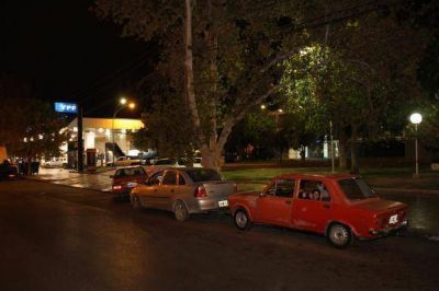 Restringieron la venta de GNC en 22 de las 30 estaciones de la provincia