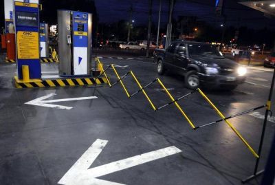 El 40 por ciento de las GNC de Mendoza no recibe gas