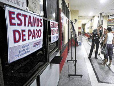 M�dicos bonaerenses vuelven al paro por 72 horas esta semana