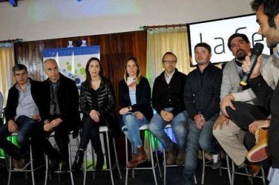 Lanzaron en Tres de Febrero �La Generaci�n�, el sector juvenil Pro