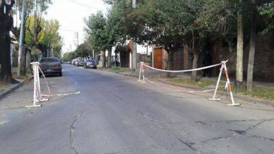 �Tagliaferro, la calle no es tuya�: se reserv� su cuadra para estacionar