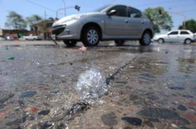 Alfaro le sugiere a Manzur que invierta en arreglos de la SAT
