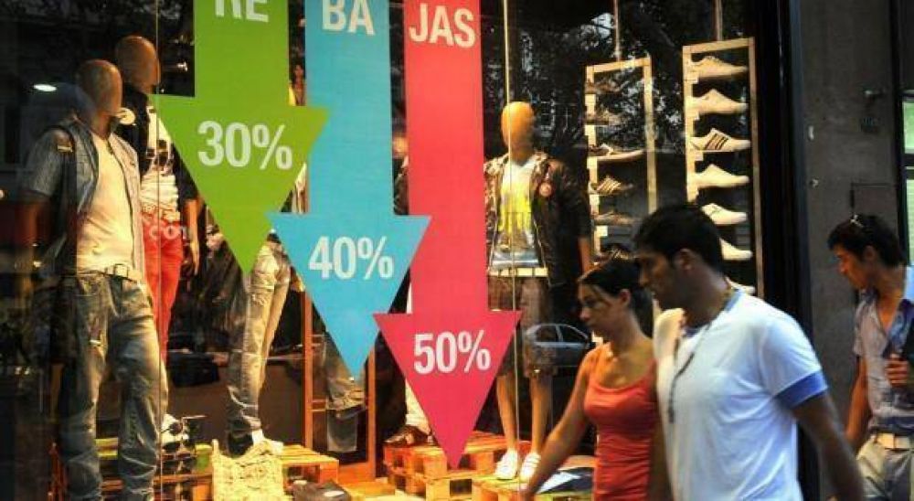 Preocupaci�n empresarial: Las ventas minoristas se desplomaron y cayeron un 6,6% en Abril