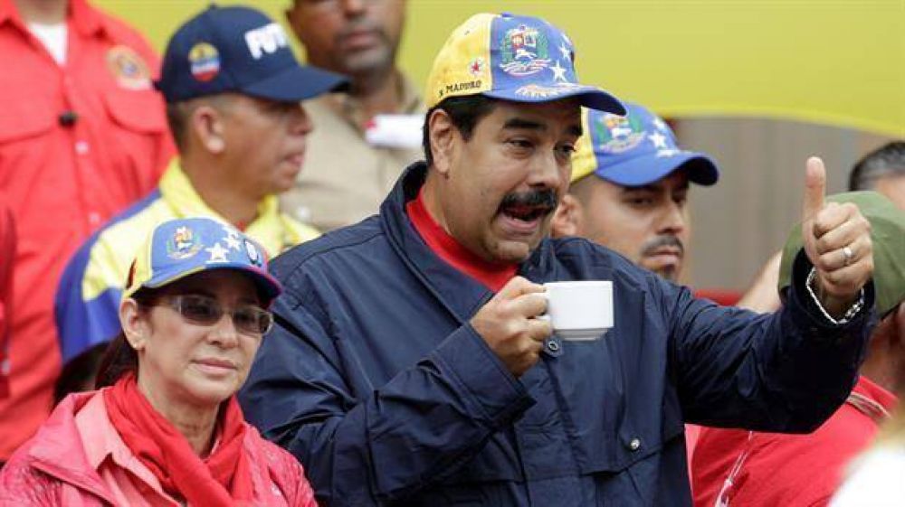 La oposicin pone en marcha el revocatorio a Maduro