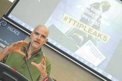 Se filtr� la secreta negociaci�n del acuerdo TTIP
