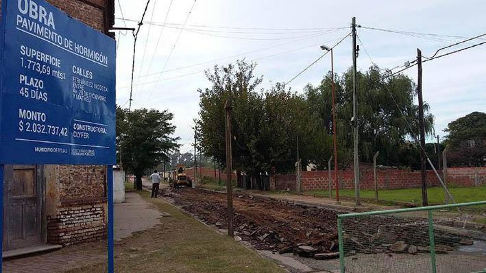 Comenz� la repavimentaci�n en Progreso
