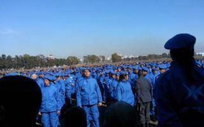 Quilmes: La Polic�a Local contar� con m�s de 800 efectivos en 2016