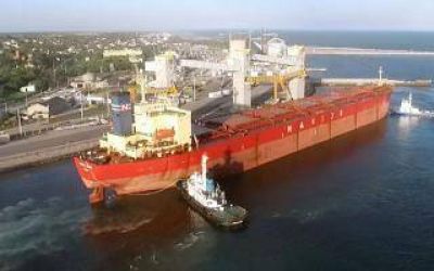 El Puerto Quequ�n vuelve a operar las 24 horas