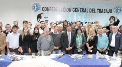Peppo asegur� que bregar� por generar el crecimiento y desarrollo de los chaque�os
