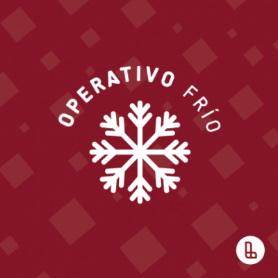 Operativos contra el fr�o para personas en situaci�n de calle