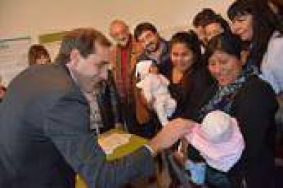 Garro en el primer centro de recolecci�n de leche materna: �Muchas madres recibir�n ayuda y los reci�n nacidos estar�n m�s protegidos�